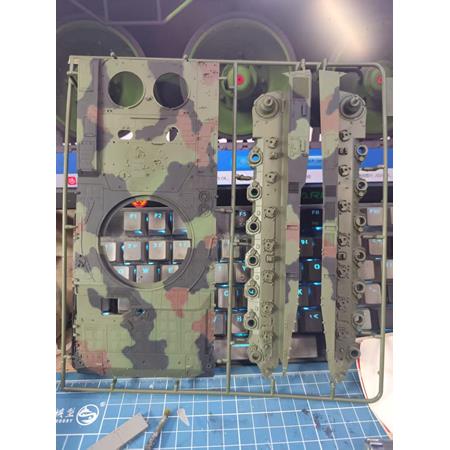 Leopard 2 A7V - CHROMA SERIES