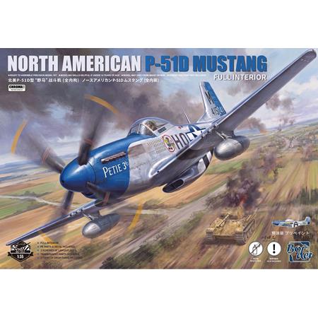 North American P-51D Mustang - CHROMA SERIES