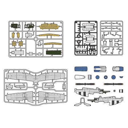 North American P-51D Mustang - CHROMA SERIES