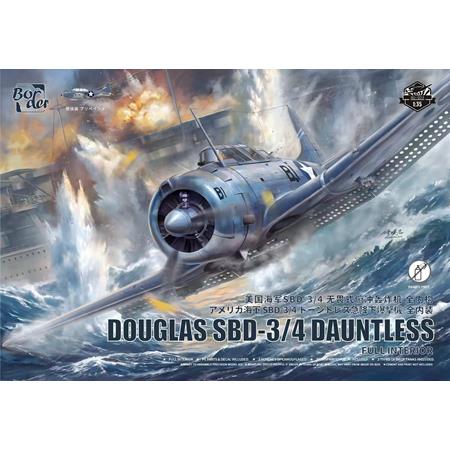 Douglas SBD 3/4 Dauntless - CHROMA SERIES