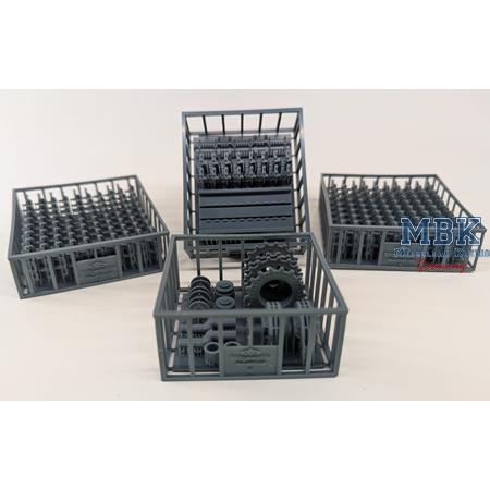 Workable Track Link Set early f.Panther D/A (1:35)
