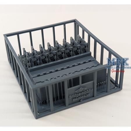 Workable Track Link Set early f.Panther D/A (1:35)