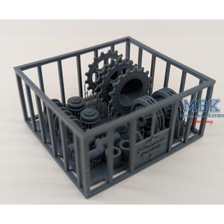 Workable Track Link Set early f.Panther D/A (1:35)