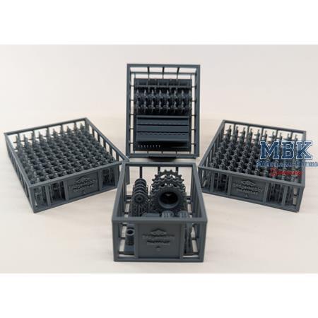 Workable Track Link Set early f.Panther D/A (1:48)