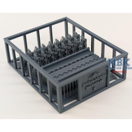 Workable Track Link Set early f.Panther D/A (1:48)