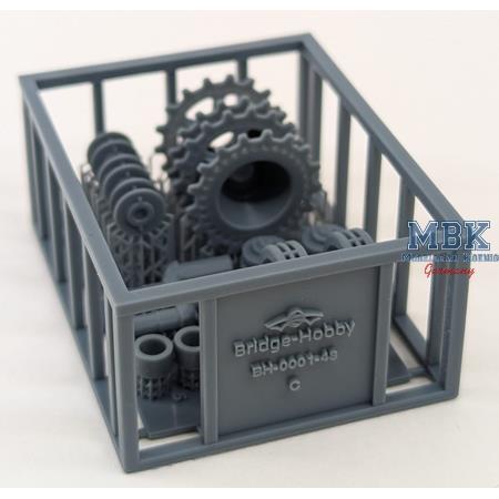 Workable Track Link Set early f.Panther D/A (1:48)