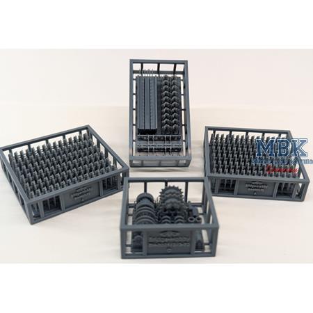 Workable Track Link Set early f.Panther D/A (1:72)