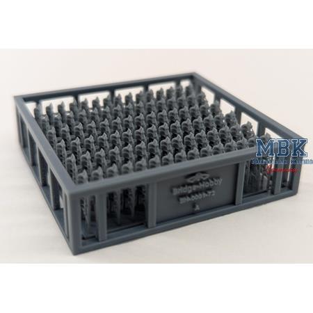 Workable Track Link Set early f.Panther D/A (1:72)