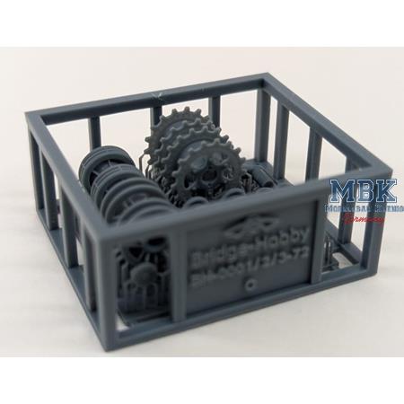 Workable Track Link Set early f.Panther D/A (1:72)