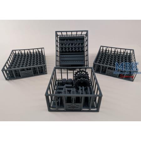 Workable Track Link Set late f.Panther A/G (1:35)