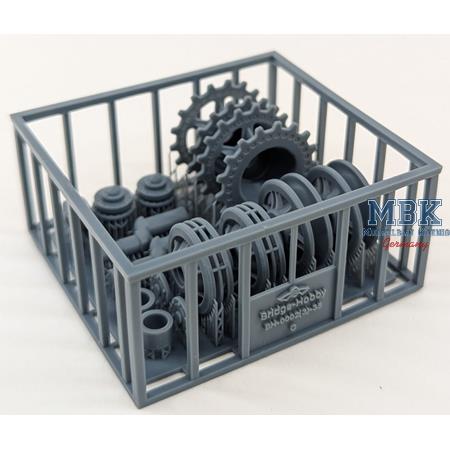 Workable Track Link Set late f.Panther A/G (1:35)