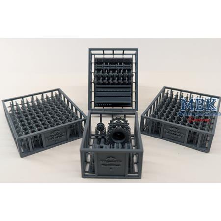 Workable Track Link Set late f.Panther A/G (1:48)