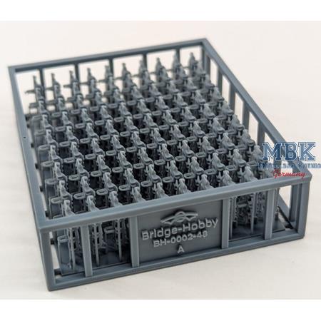 Workable Track Link Set late f.Panther A/G (1:48)