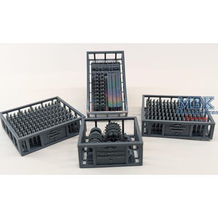 Workable Track Link Set late f.Panther A/G (1:72)