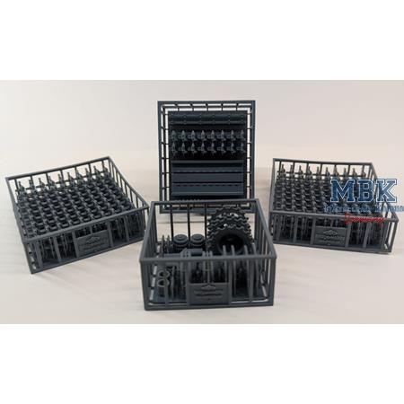 Workable Track Link Set final f.Panther G/F (1:35)