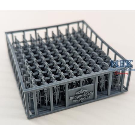 Workable Track Link Set final f.Panther G/F (1:35)