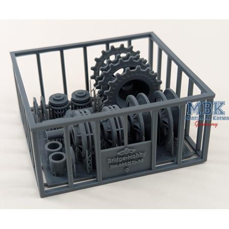Workable Track Link Set final f.Panther G/F (1:35)