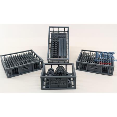 Workable Track Link Set final f.Panther G/F (1:72)