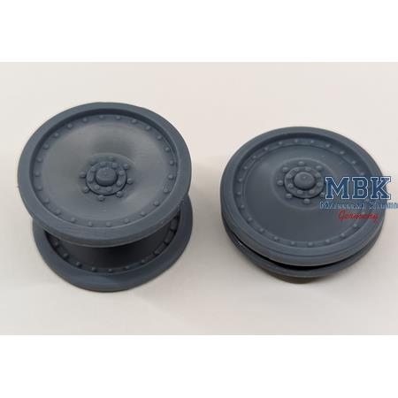 Roadwheel/Swingarm Set for late Panther A-F (1:35)