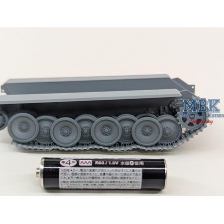 Roadwheel/Swingarm Set for late Panther A-F (1:72)