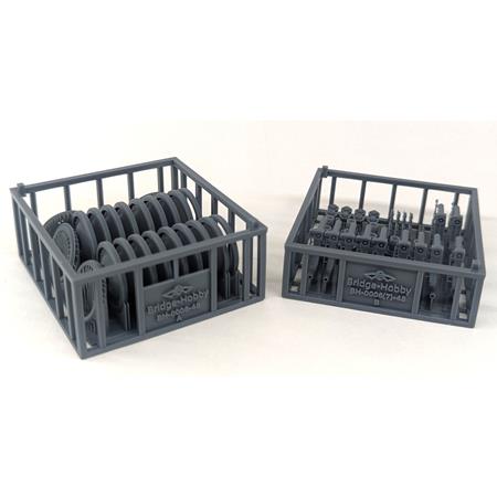 Running Gear Maintenance early Panther D (1:48)