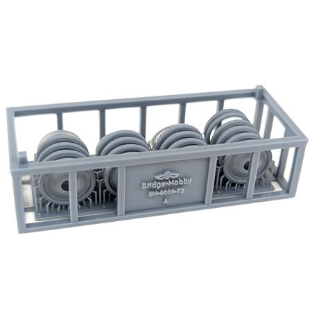 Running Gear Maintenance early Panther D (1:72)