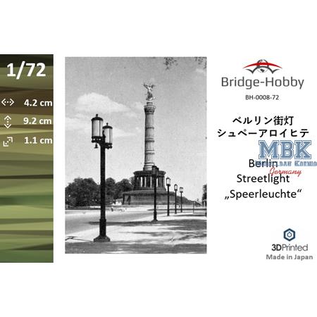 Berlin Streetlight "Speerleuchte" (1:72)