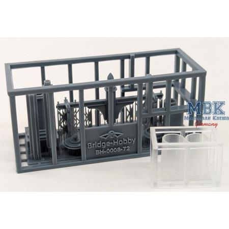 Berlin Streetlight "Speerleuchte" (1:72)