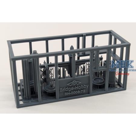 Berlin Streetlight "Speerleuchte" (1:72)