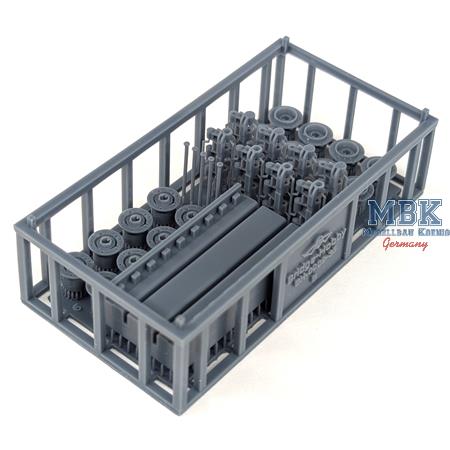Work.Track Link Set Tiger I Transporttracks (1:35)