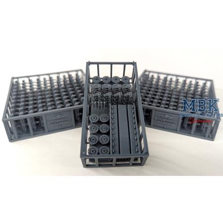 Work.Track Link Set Tiger I Transporttracks (1:35)