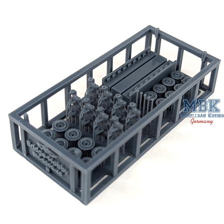 Work.Track Link Set Tiger I Transporttracks (1:48)