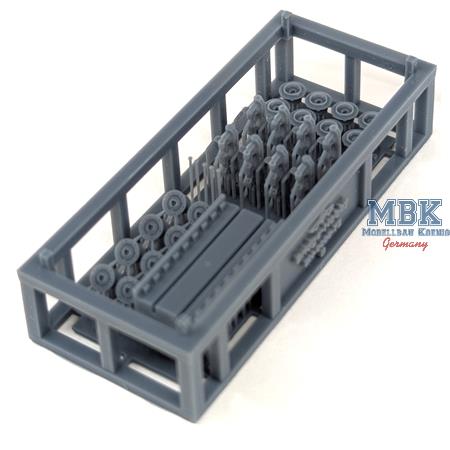 Work.Track Link Set Tiger I Transporttracks (1:72)
