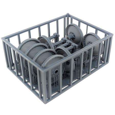 Fire-Damaged Road Wheels late Panther A,G,F (1:35)