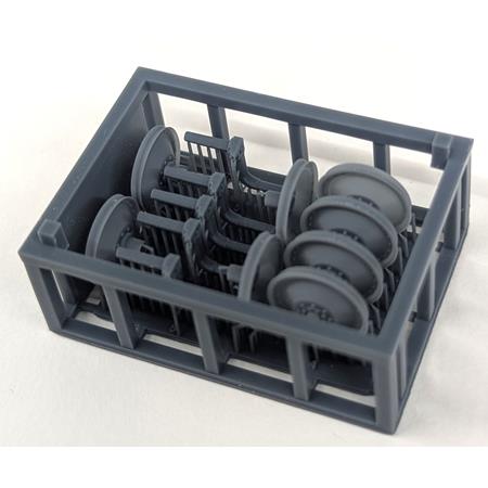 Fire-Damaged Road Wheels late Panther A,G,F (1:72)