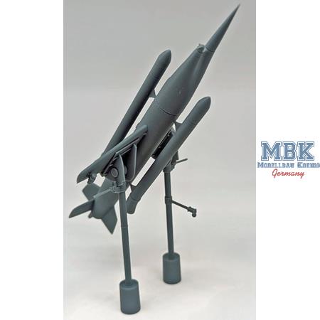 AA Missile Henschel HS117 Schmetterling (1:35)