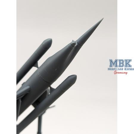 AA Missile Henschel HS117 Schmetterling (1:35)