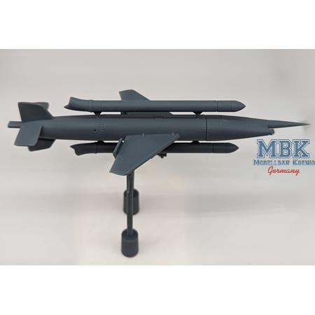 AA Missile Henschel HS117 Schmetterling (1:35)