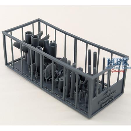 AA Missile Henschel HS117 Schmetterling (1:72)