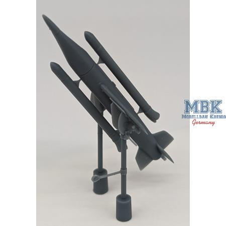 AA Missile Henschel HS117 Schmetterling (1:72)