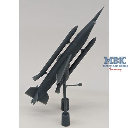 AA Missile Henschel HS117 Schmetterling (1:72)