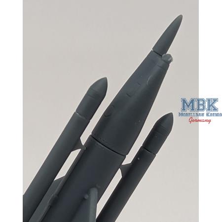 AA Missile Henschel HS117 Schmetterling (1:72)