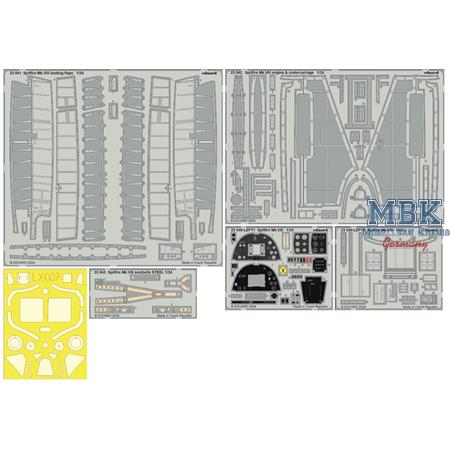 BIG ED:  Supermarine Spitfire Mk.VIII 1/24