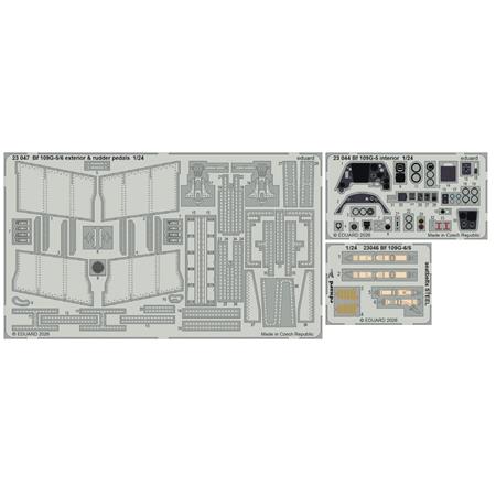 BIG ED:  Messerschmitt Bf-109G-5 1/24