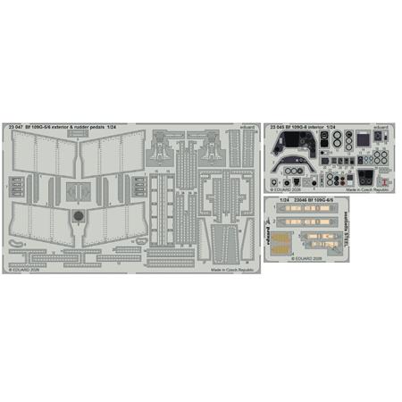 BIG ED:  Messerschmitt Bf-109G-6 1/24