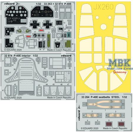 BIG ED: Curtiss P-40E Kittyhawk part 1