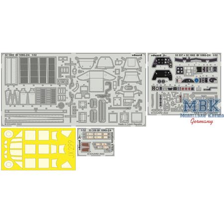 BIG ED: Messerschmitt Bf-109 G-2/ 4  1/32