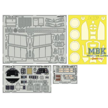 BIG ED: Messerschmitt Bf-109K-4 1/32