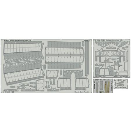 BIG ED: Macchi MC.200 Saetta  1/32