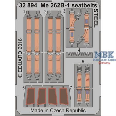 Big Ed Me 262B-1  1/32